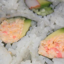 Chef Ben Sushi & Asian Express - California and Spicy California Rolls