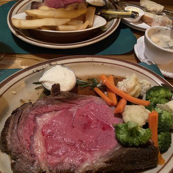 Captains Anchorage - 8oz prime rib - Seafood Near Me - Big Bear Lake, California Captains Anchorage - 8oz prime rib - Seafood Near Me - Big Bear Lake, California