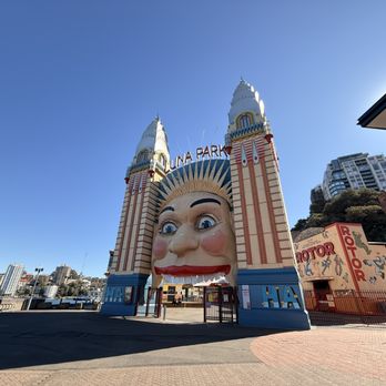Luna Park Sydney - Amusement Parks Near Me - Milsons Point, NSW Luna Park Sydney - Amusement Parks Near Me - Milsons Point, NSW