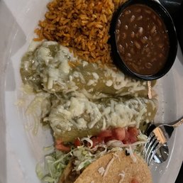 Tex-mex Combination Dinner Tex-mex Combination Dinner