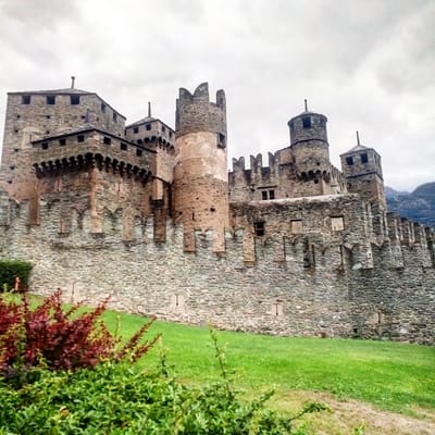 Castello di Fénis by null