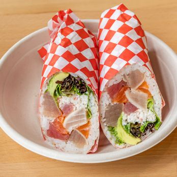 Pokeport Oceanside - rainbow pokerito - Juice Bars & Smoothies Near Me - Oceanside, California