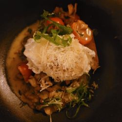 Stone Creek Bistro - Mushroom toast