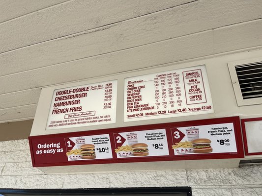 Menu photo 2 In-N-Out Burger Arcadia, CA