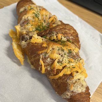 Tous les Jours - Garlic and cheese croissant - Desserts Near Me - New Britain, Connecticut Tous les Jours - Garlic and cheese croissant - Desserts Near Me - New Britain, Connecticut