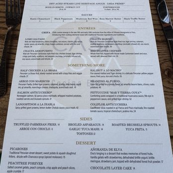 Casa Coya - menu - Live/Raw Food Near Me - Atlanta, Georgia