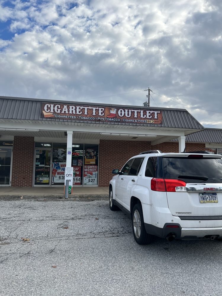 CIGARETTE OUTLET 2709 S Queen St, York, Pennsylvania Vape Shops