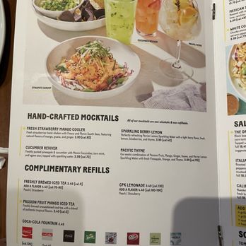 California Pizza Kitchen - Menu as of 8/7/23 - Pizza Near Me - Brea, California California Pizza Kitchen - Menu as of 8/7/23 - Pizza Near Me - Brea, California