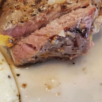 City Diner - I asked for medium rare but steak looks medium. - American Near Me - San Jose, California