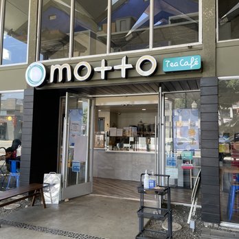 Motto Tea Cafe - Desserts Near Me - Pasadena, California