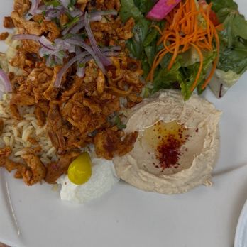 Z Garden - Chicken Shawarma - Mediterranean Near Me - Santa Monica, California