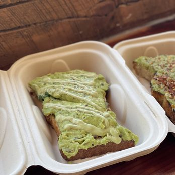 Rooted Coffee - green goddess toast - Coffee & Tea Near Me - Walnut Creek, California Rooted Coffee - green goddess toast - Coffee & Tea Near Me - Walnut Creek, California