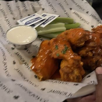 The James Joyce Irish Pub & Restaurant - CHICKEN WINGS - Irish Pub Near Me - Baltimore, Maryland The James Joyce Irish Pub & Restaurant - CHICKEN WINGS - Irish Pub Near Me - Baltimore, Maryland