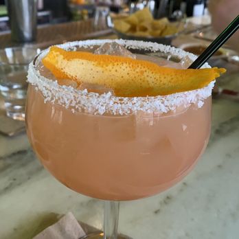 Cha Cha's Latin Kitchen - Cha Cha's margarita (W/ grapefruit juice). - Mexican Near Me - Irvine, California Cha Cha's Latin Kitchen - Cha Cha's margarita (W/ grapefruit juice). - Mexican Near Me - Irvine, California