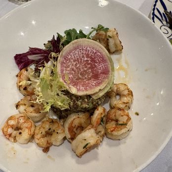 Cafe Fiorello - Quinoa & Avocado Salad with shrimp - Italian Near Me - New York, New York Cafe Fiorello - Quinoa & Avocado Salad with shrimp - Italian Near Me - New York, New York