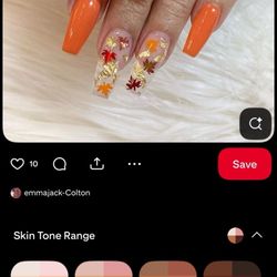 Anna Nails Spa - What I wanted to