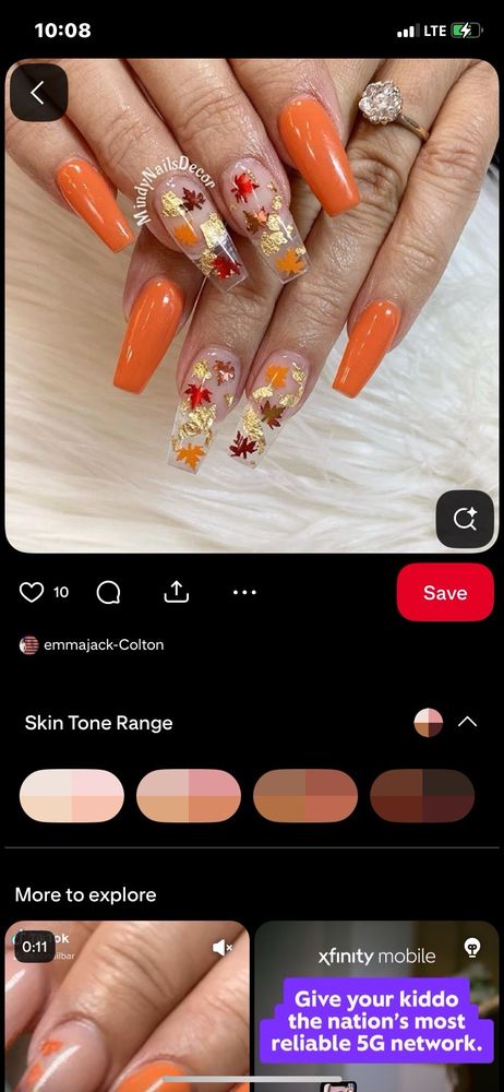 Anna Nails Spa Logo