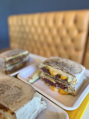 Grater Grilled Cheese by null