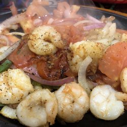 El Paso Mexican Grill - Shrimp Fajitas