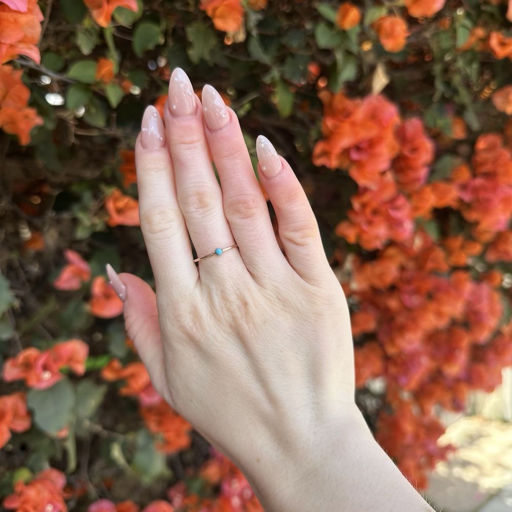 Nailsneedlove Studio II - Gel x short almond + pearls - Nail Salons Near Me - Long Beach, California Nailsneedlove Studio II - Gel x short almond + pearls - Nail Salons Near Me - Long Beach, California