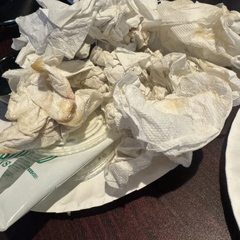 Stadium Pizza - Had to use 50 napkins for this greasy pizza! - Pizza Near Me - Temecula, California
