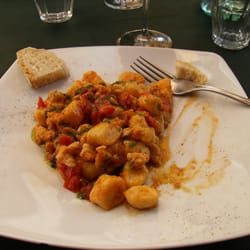 Lo Zaffo - Gnocchetti alla cernia