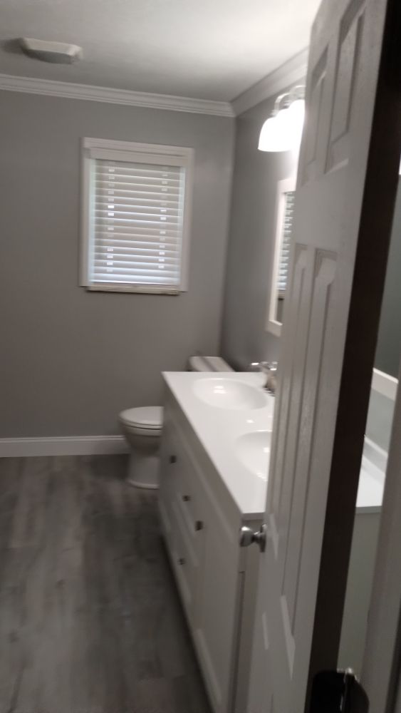 Slide of Home and commercial services