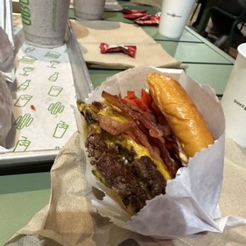 Shake Shack - Spectrum - I dont even remember what I ordered lol. I think it's the Smoke Shake - but I could be wrong. - Burgers Near Me - Irvine, California Shake Shack - Spectrum - I dont even remember what I ordered lol. I think it's the Smoke Shake - but I could be wrong. - Burgers Near Me - Irvine, California