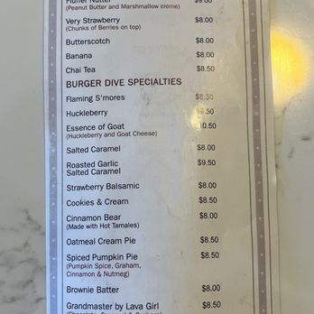 The Burger Dive - Burgers Near Me - Billings, Montana