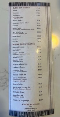 Menu photo 2 The Burger Dive Billings, MT
