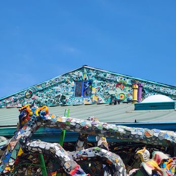 Mosaic Tile House - Art Galleries Near Me - Venice, California
