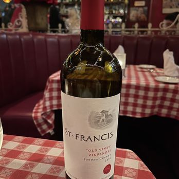 Dan Tana's - Bottle of Red Zinfadel - Italian Near Me - West Hollywood, California Dan Tana's - Bottle of Red Zinfadel - Italian Near Me - West Hollywood, California