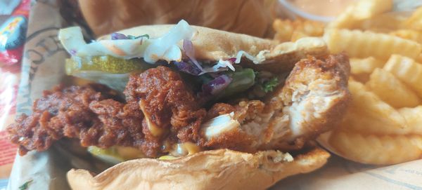 Dave's Hot Chicken by null