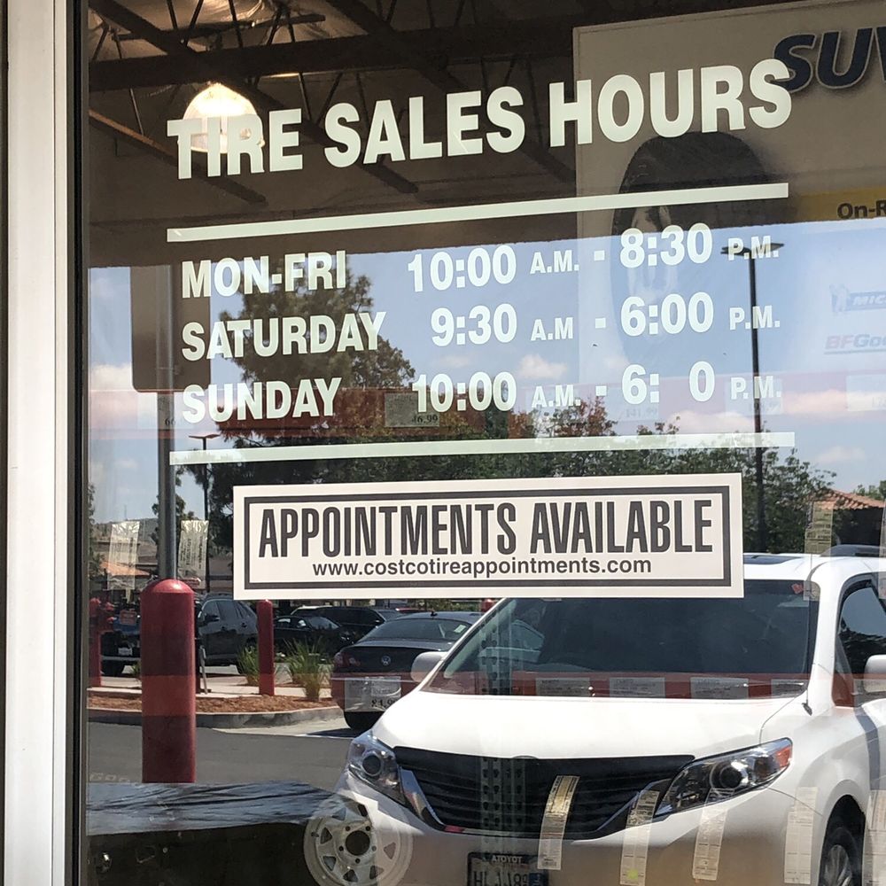 Costco Tire Center - Tires Near Me - Santee, California