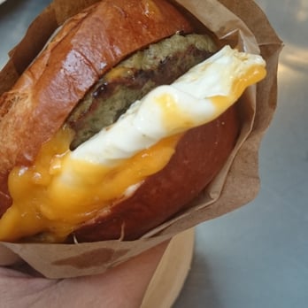 Eggslut - Sausage, egg and cheese - Breakfast & Brunch Near Me - Los Angeles, California