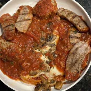 Vito's Pizza & Grill - Lasagna added mushrooms, meatballs and sausage yummy - Pizza Near Me - Irving, Texas Vito's Pizza & Grill - Lasagna added mushrooms, meatballs and sausage yummy - Pizza Near Me - Irving, Texas