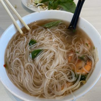 Broth & Basil - Shrimp Pho - Noodles Near Me - Pflugerville, Texas