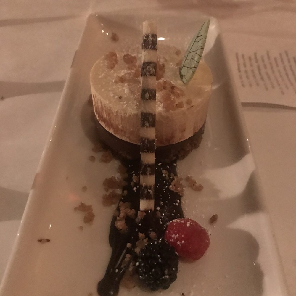 Parc Bistro - Pecan Toffee Torte - French Near Me - Skippack, Pennsylvania Parc Bistro - Pecan Toffee Torte - French Near Me - Skippack, Pennsylvania