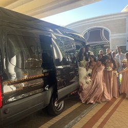 Francklin Transportation Services - Wedding Transportation Services at Encore Casino in Boston Massachusetts.