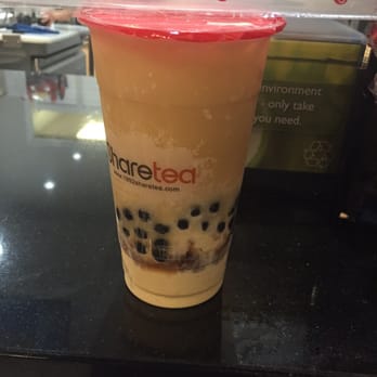 Sharetea - Icecream green tea - Bubble Tea Near Me - Houston, Texas Sharetea - Icecream green tea - Bubble Tea Near Me - Houston, Texas