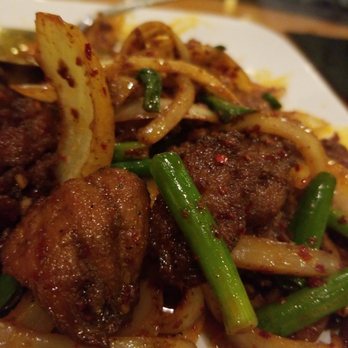 Jeng Chi - Beef with cumin sauce. Crowd favorite. - Bakeries Near Me - Richardson, Texas
