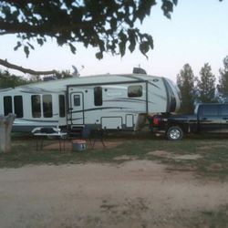 The Comfort Zone RV park - My friends about to go to their lease... you'll be missed