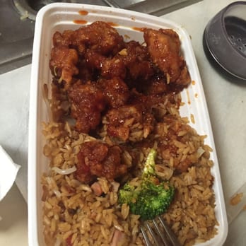 Panda House - a plate of rice and broccoli - Chinese Near Me - Tinton Falls, New Jersey Panda House - a plate of rice and broccoli - Chinese Near Me - Tinton Falls, New Jersey