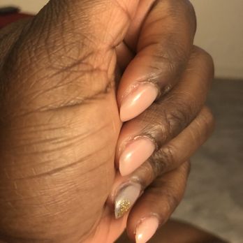 Rico Nail - The grey powder doesn't fully cover my nail. - Nail Salons Near Me - Smyrna, Georgia Rico Nail - The grey powder doesn't fully cover my nail. - Nail Salons Near Me - Smyrna, Georgia