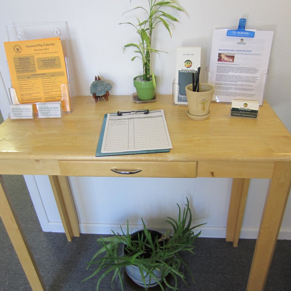Intuitive Way - Upcoming Events Table in the Waiting Room - Supernatural Readings Near Me - Walnut Creek, California Intuitive Way - Upcoming Events Table in the Waiting Room - Supernatural Readings Near Me - Walnut Creek, California