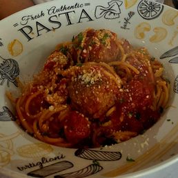 spaghetti and meatballs spaghetti and meatballs