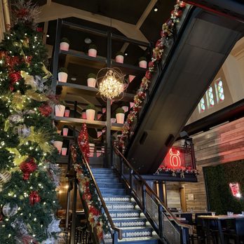 OMG Resto - Interior staircase to former choir loft area. - Lounges Near Me - Sherbrooke, Quebec OMG Resto - Interior staircase to former choir loft area. - Lounges Near Me - Sherbrooke, Quebec