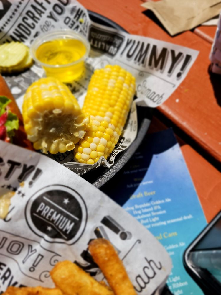 Food from Quahog Republic Waterfront Eatery