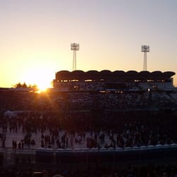 Estadio Monumental David Arellano - Además de su popularidad futbolera, el Estadio Monumental ha sido hogar de mega-conciertos de rock.