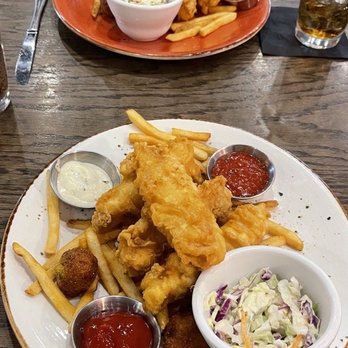 The Union Kitchen - Beer Battered Fish and Chips - New American Near Me - Cypress, Texas The Union Kitchen - Beer Battered Fish and Chips - New American Near Me - Cypress, Texas